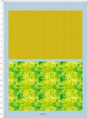 65102A-A2101 HG DX double x 蜂窝网状激光不干胶gd水贴纸1