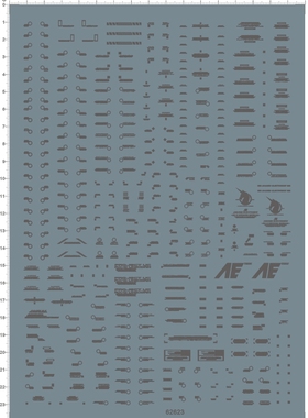 62623 整版胶PG Banshee 独角兽2号机报丧女妖gd水贴电镀金银现货