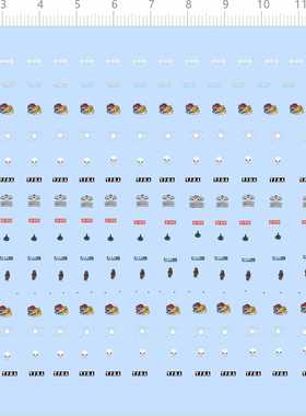 70762整版胶RWB RAUH-WELT老虎TFOA骷髅头FITNESS AVENGER BITCH