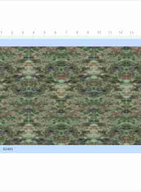 82465比例模型车卡车越野车攀爬水贴迷你彩色拉花深林树林现货