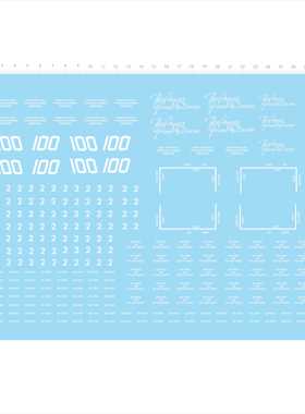 82412模型水贴1/18比例黄蜂式战斗机可撕膜不干胶独立胶位现货