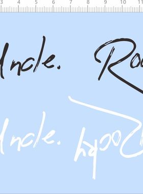 80344 uncle rocky 整版胶 洛奇 模型水贴