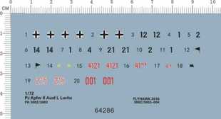 pz.kpfw luchs A4218 tank水贴 ausf 64286