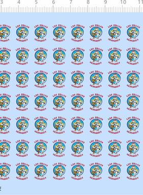 72150整版胶 LOS POLLOS HERMANOS 水贴 现货