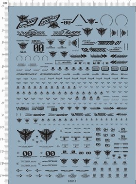 63015-6E14 HG GN-0000 + GNR-010 00-Raiser 00R gd水贴纸11