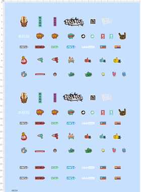 68254整版bibili欧皇附体awsl涂鸦赞大拇指牛仔电视xswl牛哔现货