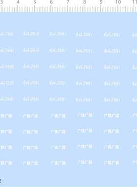 73026整版胶 广铁广段 东风 火车模型水贴