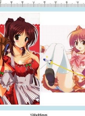 1225-2002 To Heart 2 向坂环 痛车模型水贴纸