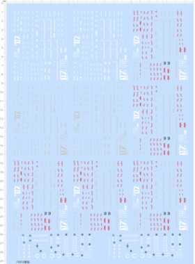 73933高达水贴 1/100 RE Stickers-SHOKEW Ka signature mg