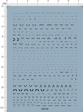 62715-9E22整版胶 HG V Gundam Ver.Ka V gd+武器水贴2 现货