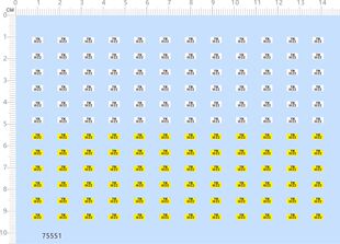 75551 1/64 YM 1622中国香港澳门比例模型车车牌水贴定制打印2310