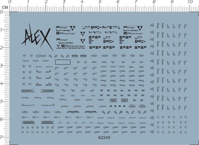 62245-11E17  HG VP ALEX-NT-1 ALEX 2 NT1 gd水贴2