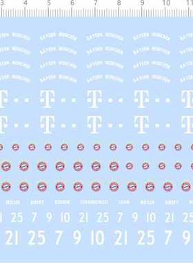 69468 足球 MUNCHEN LEWANDOWSKI LAHM MULLER RIBERY ROBBEN