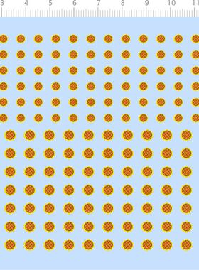 75866整版水贴 海贼王 向日葵标志4mm 5mm 手办纹身衣服现货