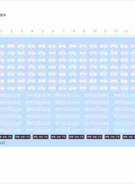 84237 ME-06-75车牌CPSP中国澳门POLICIA模型水贴不干胶手办2407