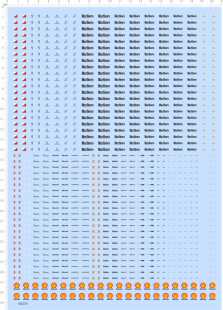 68255万宝路法拉利164 Kyosho Senna MP4 MP8 F1 shell tencel