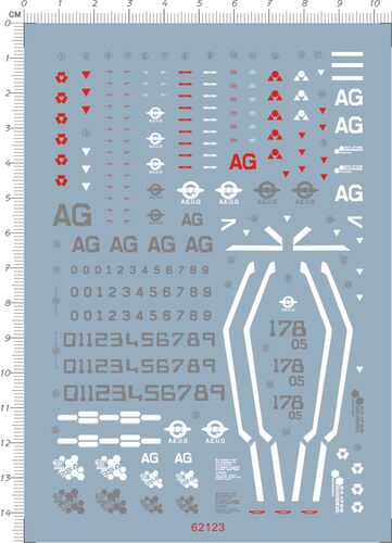 62123-Z159 MG Build MK-II 双炮扩展版创战gd水贴111