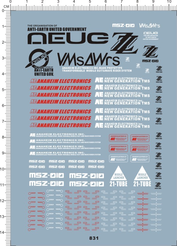 831-11511 PG MSZ-010 ZZ double z gd水贴纸2 办公设备/耗材/相关服务 卡纸 原图主图