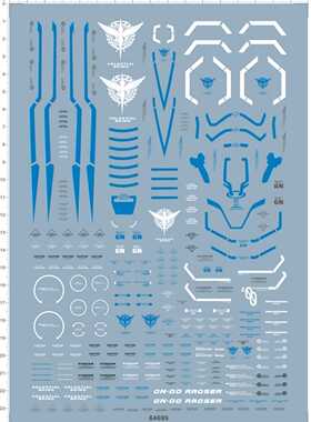 64699-A4813 PG 00R 海老川配色 gd水贴纸 gundam decal1