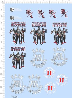 76938 acknowledge bloodline pain big evil sin-decate JJ 2312