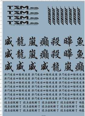 63237-A4305 tsm 4wd MMRT 威龙疯癫杀鱼澳门四驱车认真你就输了1