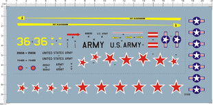 5168-9E12  S67 BLACKHAWK U.S.ARMY 21656 22247 74409 水贴
