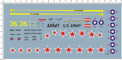5168-9E12  S67 BLACKHAWK U.S.ARMY 21656 22247 74409 水贴
