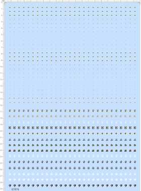 67876整版胶蝙蝠侠1/87奢侈SANTANDER法拉利CHICAGO太阳花UPS水贴
