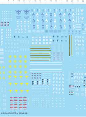 GD280整版胶EFSF MBF-P02 ASTRAY RED FRAME CELESTIAL BEING盒蛋