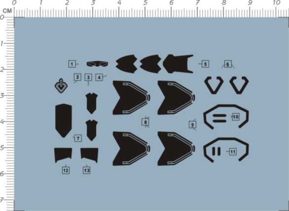 64511特价整版胶HG 1/144铁血电镀金电镀银烫金烫银敢达水贴敢达