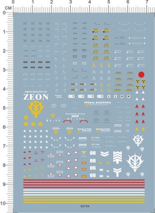 60784-1402 HG MS-06J Zaku II 扎古 Ver.2.0 gd水贴22