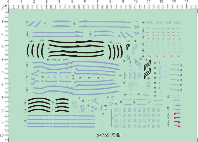 64765 HG ZGMF-X56S Destiny Impulse PB限定命运脉冲gd水贴2现货