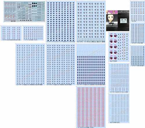 62159魔法少女Freeing兔女郎Muv-Luv猫女Bunny塞拉马斯水贴现货