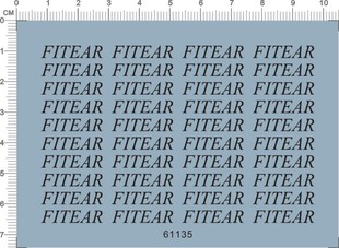 水贴 fitear 61135 A102