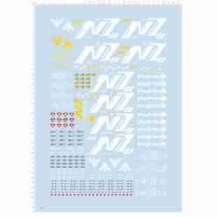 82546敢达高达Kshatriya模型水贴1/58.5比例刹帝利A3纸NZ-666现货