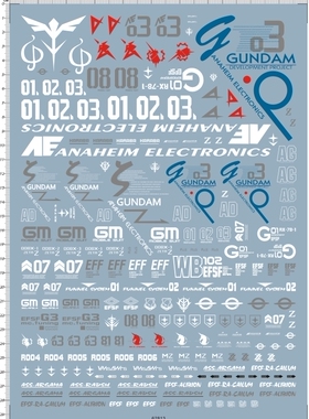 62813-B2007 PG GP03S sazabi rx-78-1 G1 独角兽海牛小松原现货