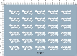ROBOT METAL A6417 烈焰魔剑水贴1 ARX 62492 BUILD