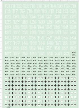 66187无比例616积木虎式tanktiger虎王比例模型剪纸水贴纸定做