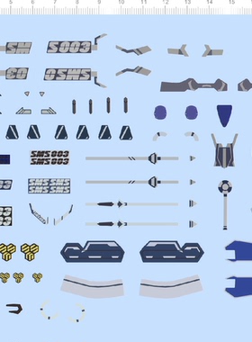 75743超时空要塞 ACKS MC-07 VFG VF-25G-2比例模型水贴现货