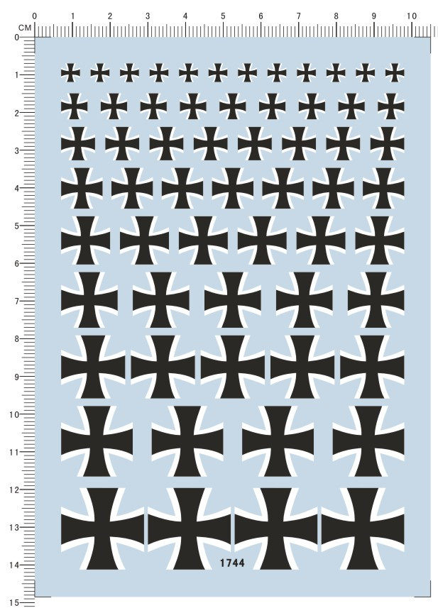 1744-  德国 铁十字现代 军事用模型水贴,基础建材,防水补漏用品,淘宝优惠券,粉丝福利购,淘宝优惠卷