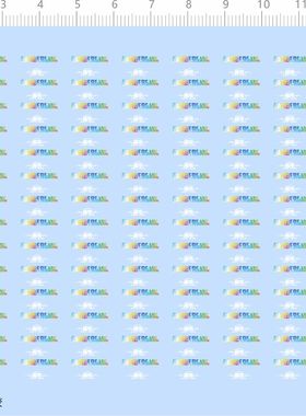 72069整版胶 GRX 模型水贴