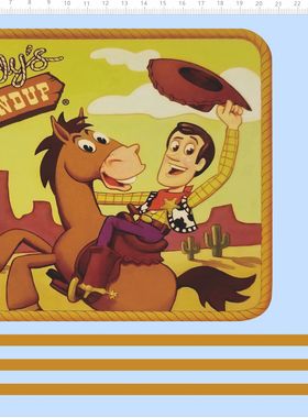 80713整版胶 Woody's ROUNDUP 玩具总动员 水贴