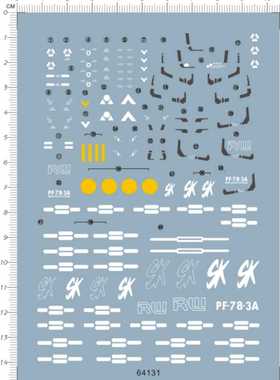 64131-2914 MG Amazing Red Worrier 创战惊异红武士gd水贴纸2