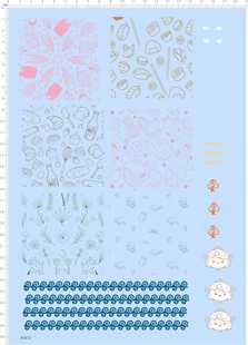 BAKERY自制模具餐具食物花边海浪营业现货 SHOP 81612整版 胶JUICE