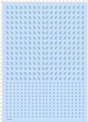 67112整版胶1/6狐狸面具眉毛比例模型人偶眼睛水贴纸定做订做现货