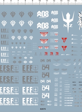 62670-6903  MG 小松原博之 2012 gd水贴纸模2