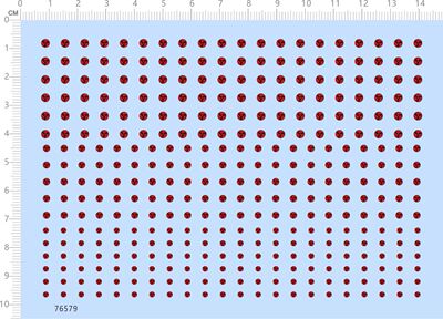 76579 写轮眼 轮回眼 整版水贴 火影 眼睛 手办模型定制打印现货