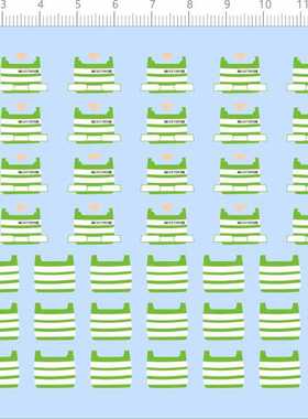 69420整版胶旅行箱海关锁绿色反光衣快乐乐高大人仔积木标签水贴