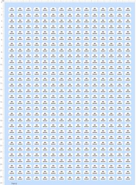 75612 WH 294524 德国模型车战车水贴tank定制打印 现货