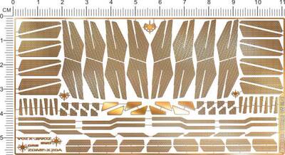 3768   MG STRIKE FREEDOM 强袭自由gd 金属贴纸2